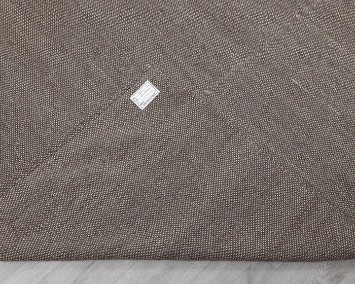 Brown Kilim Rug 8' 10" x 13' 1" | No. VR78487