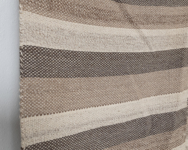 Neutral Kilim Rug 9' 2" x 13' 3" | No. VR16344