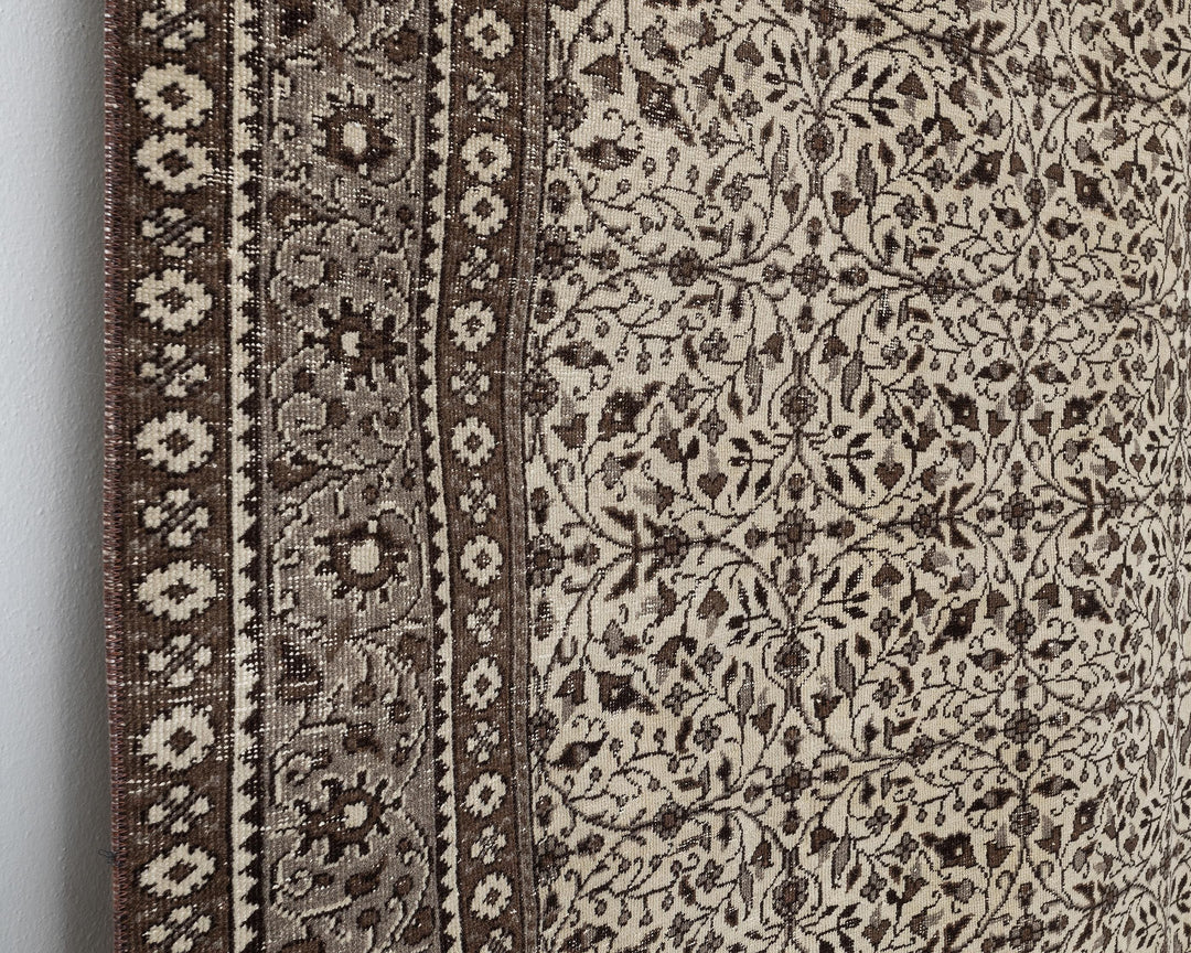 Oushak Rug 6' 6" x 9' 6" | No. VR59339