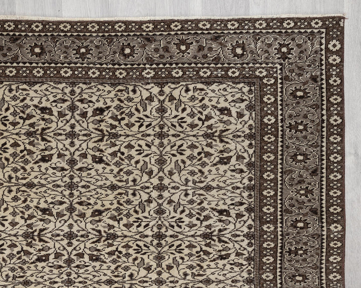 Oushak Rug 6' 6" x 9' 6" | No. VR59339