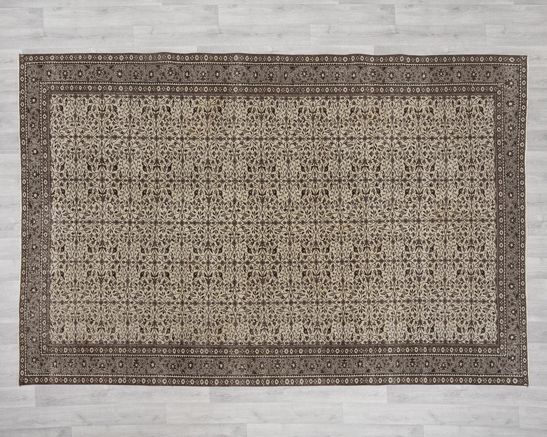 Oushak Rug 6' 6" x 9' 6" | No. VR59339