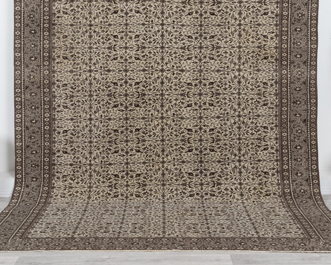 Oushak Rug 6' 6" x 9' 6" | No. VR59339