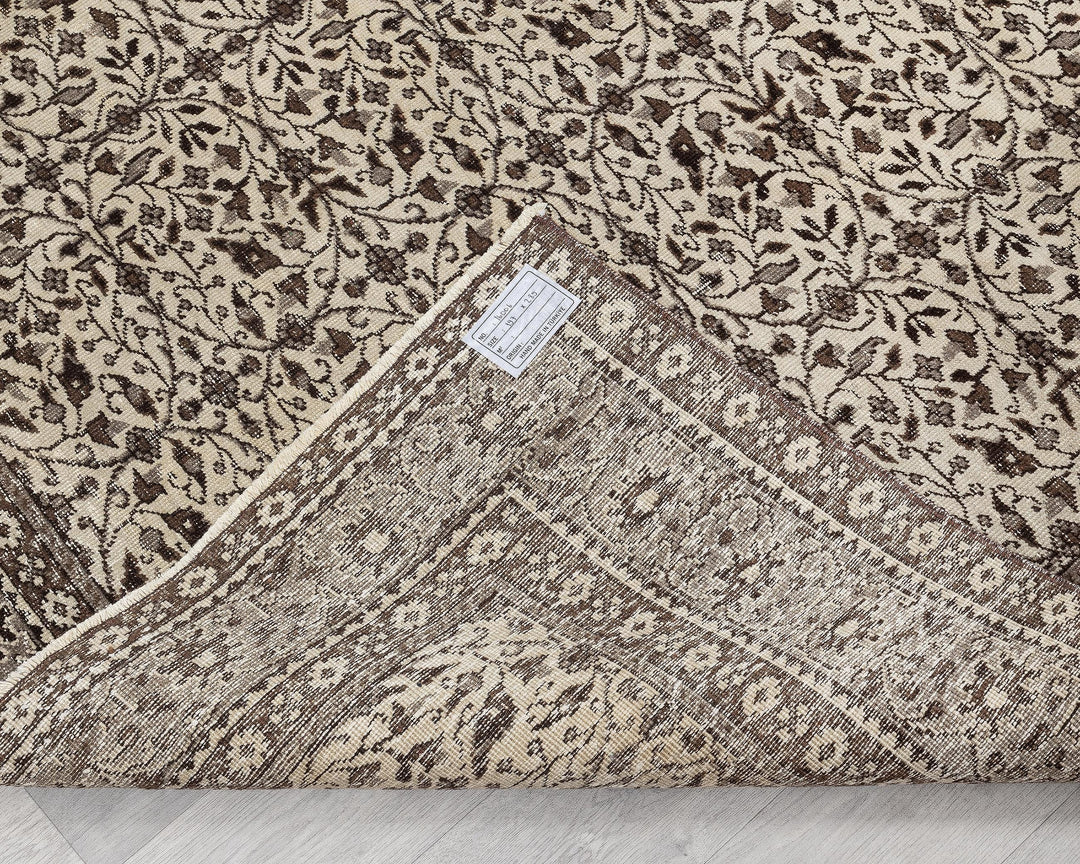 Oushak Rug 6' 6" x 9' 6" | No. VR59339