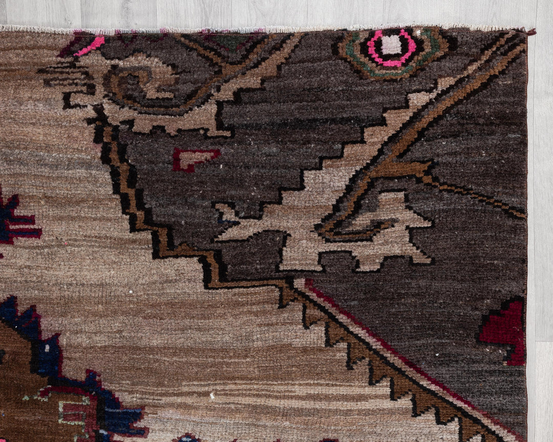Rust Oushak Rug 6' 5" x 8' 2" | No. VR41610