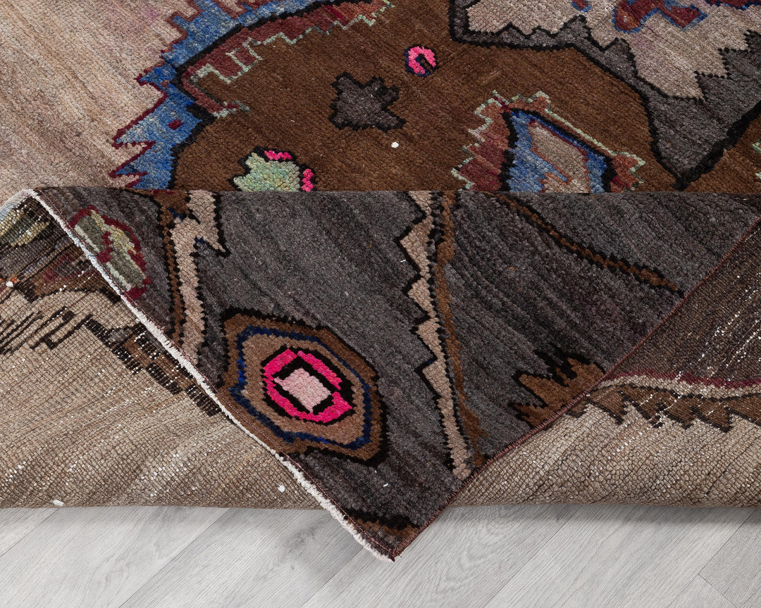 Rust Oushak Rug 6' 5" x 8' 2" | No. VR41610