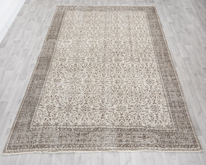 Oushak Rug 7' 5" x 9' 10" | No. VR72834