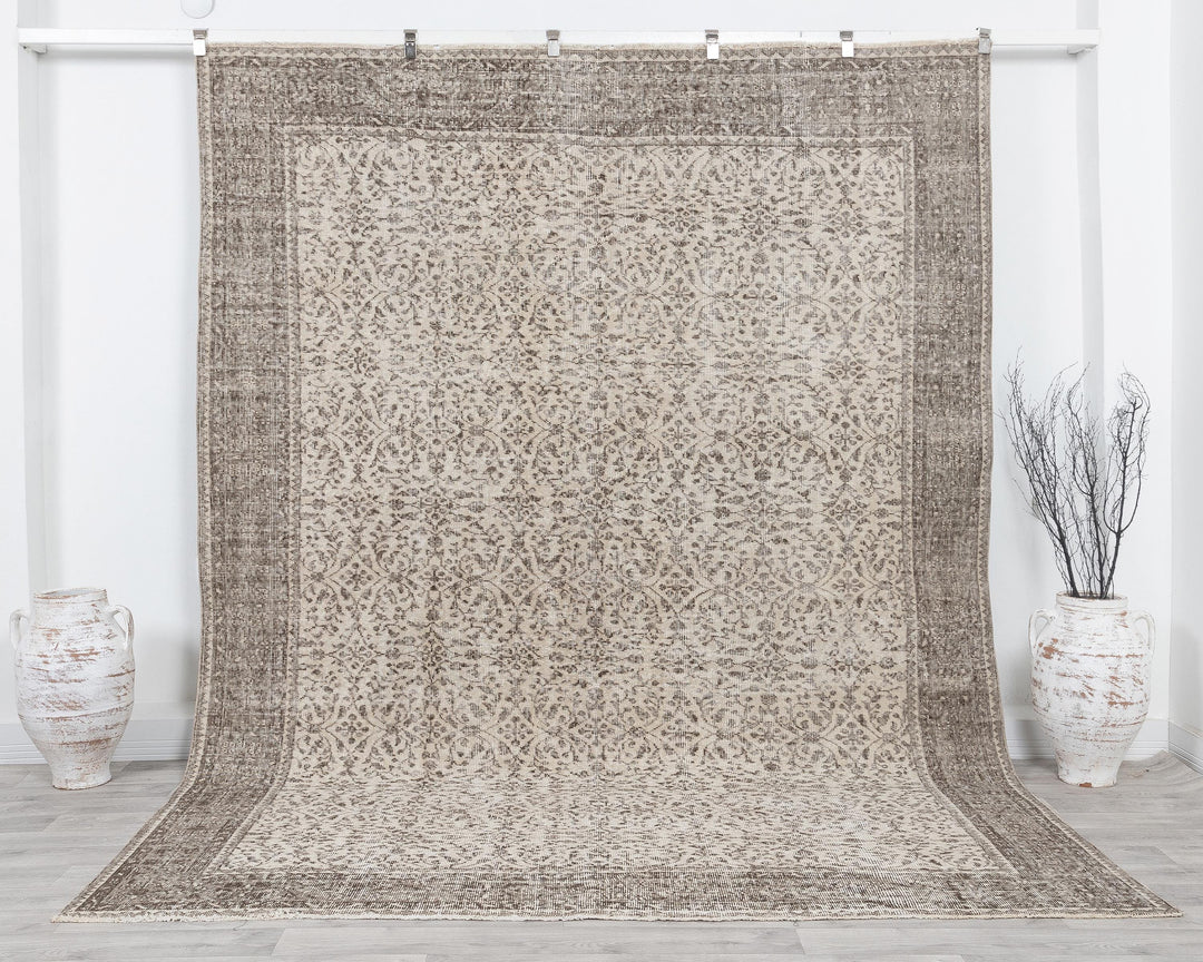 Oushak Rug 7' 5" x 9' 10" | No. VR72834
