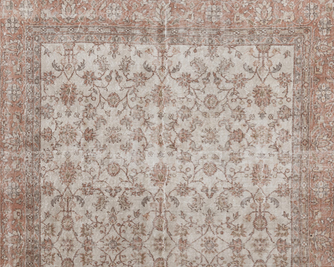 Faded Oushak Rug 190' x 301' | No. VR77860
