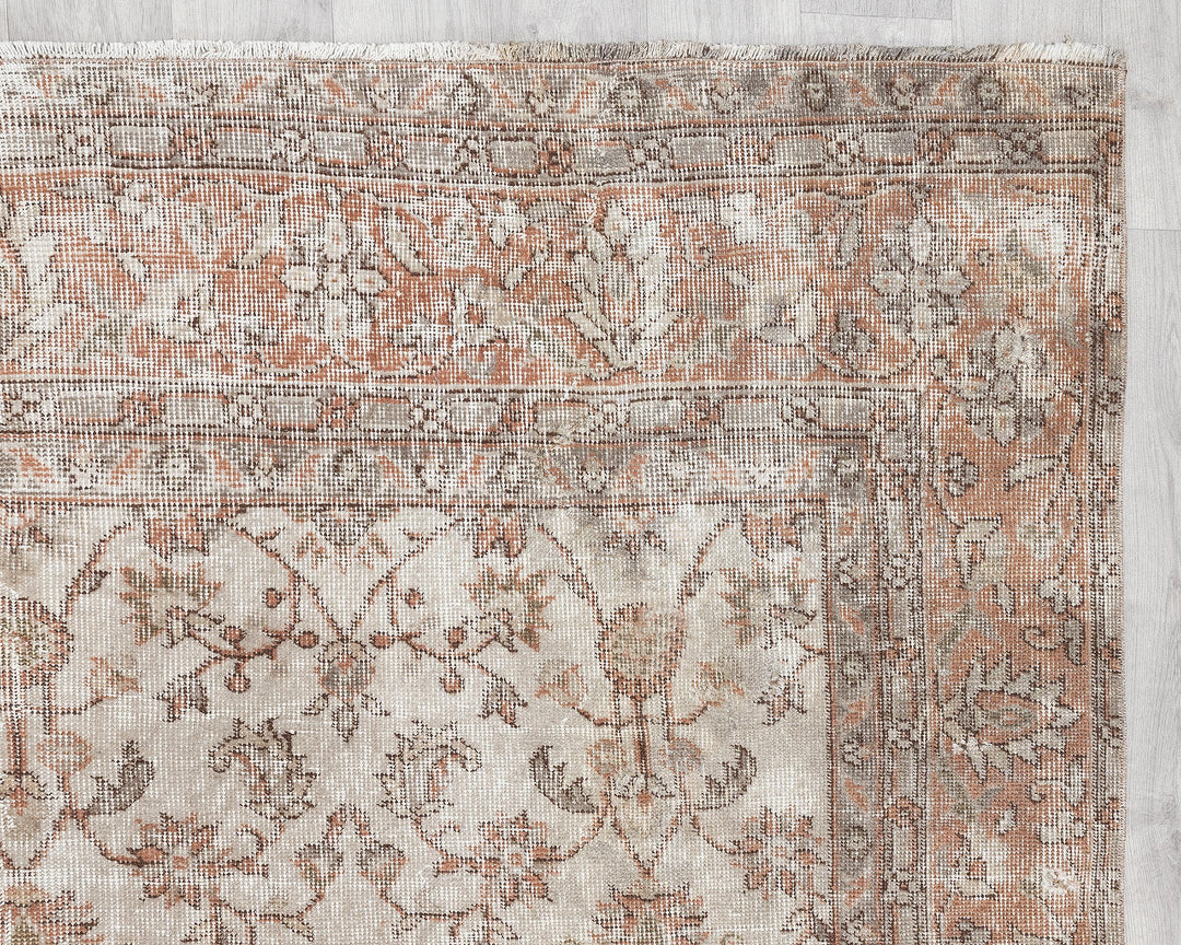 Faded Oushak Rug 190' x 301' | No. VR77860