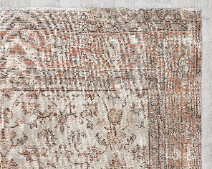 Faded Oushak Rug 190' x 301' | No. VR77860
