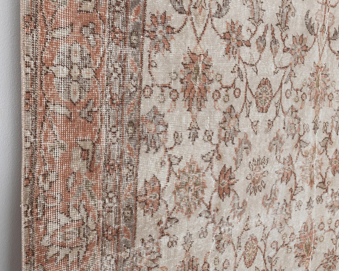 Faded Oushak Rug 190' x 301' | No. VR77860