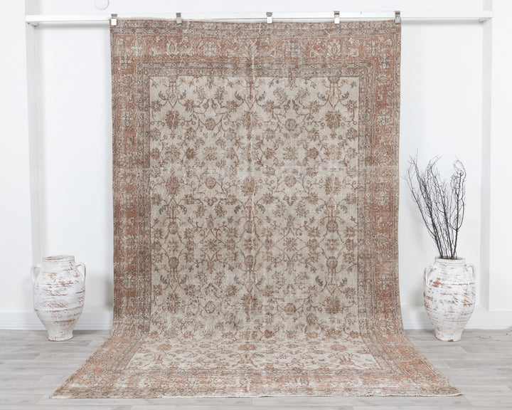 Faded Oushak Rug 190' x 301' | No. VR77860