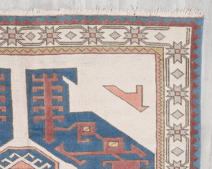 Oushak Rug 4' 8" x 7' 7" | No. VR83149