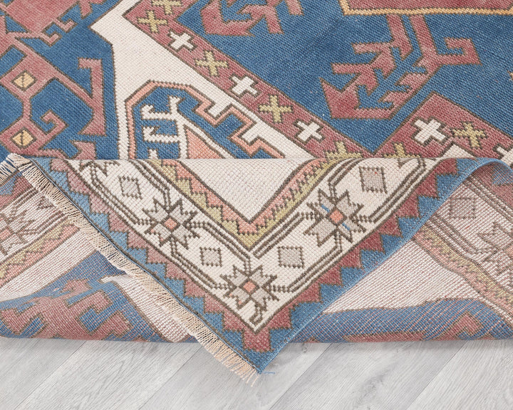 Oushak Rug 4' 8" x 7' 7" | No. VR83149