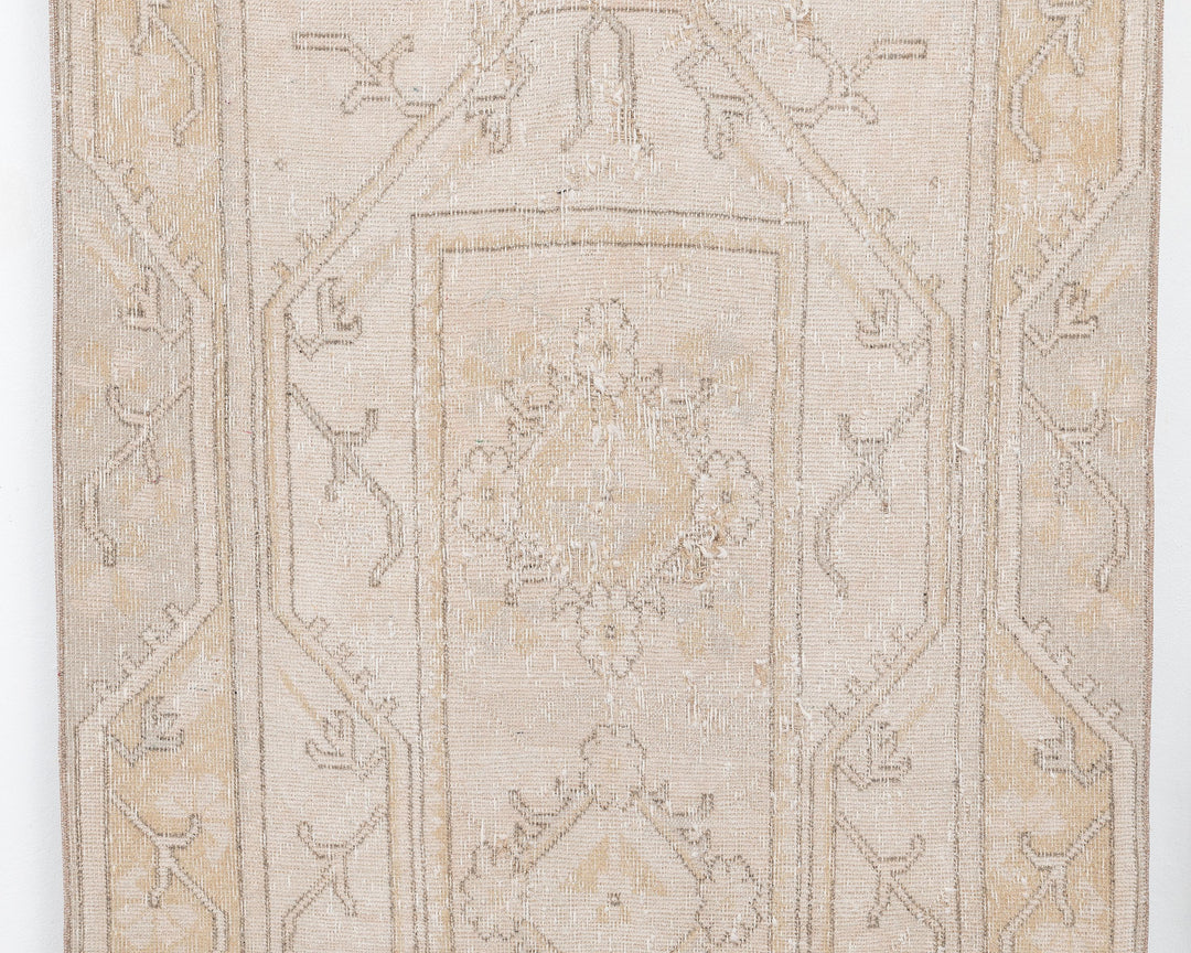 Neutral Runner Rug 3' 5" x 8' 6" | No. VR65520