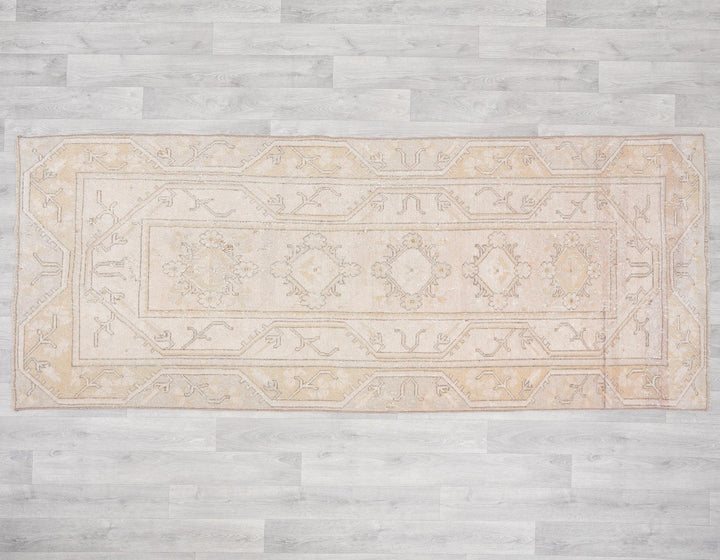 Neutral Runner Rug 3' 5" x 8' 6" | No. VR65520