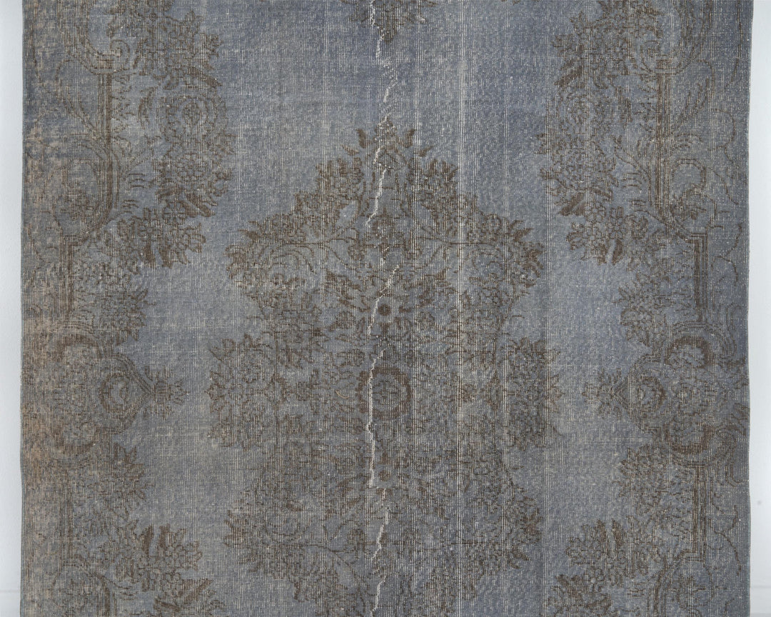 Blue Oushak Rug 6' 6" x 9' 8" | No. VR13072