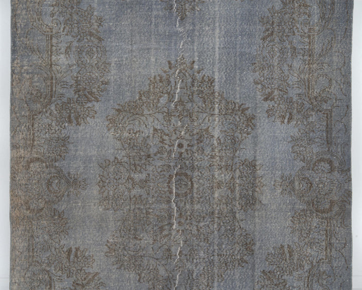 Blue Oushak Rug 6' 6" x 9' 8" | No. VR13072