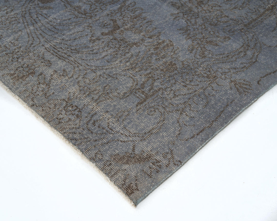 Blue Oushak Rug 6' 6" x 9' 8" | No. VR13072