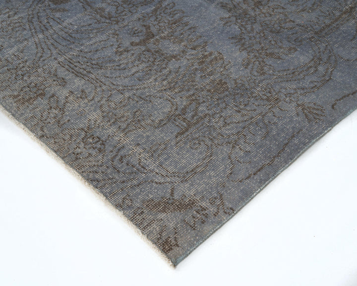 Blue Oushak Rug 6' 6" x 9' 8" | No. VR13072