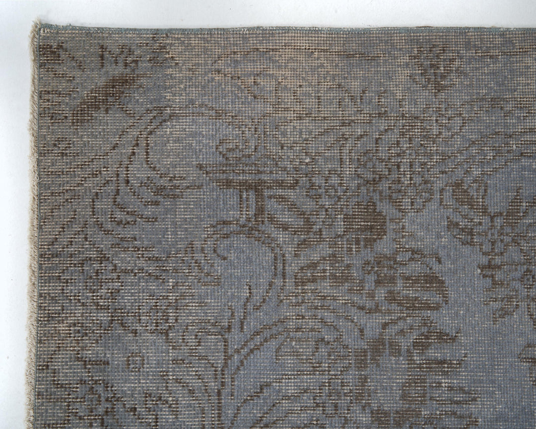 Blue Oushak Rug 6' 6" x 9' 8" | No. VR13072