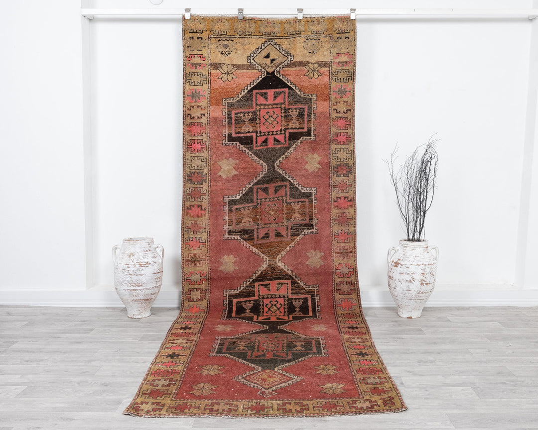Runner Rug 3' 4" x 11' 6" | No. VR61964