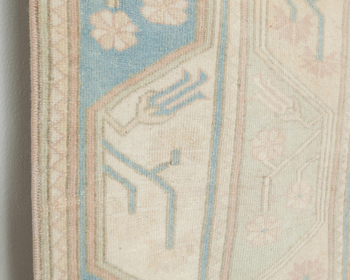 Faded Oushak Rug 6' 11" x 5' 11" | No. VR36354