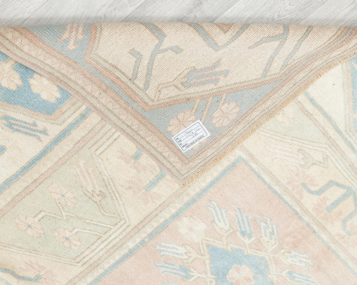 Faded Oushak Rug 6' 11" x 5' 11" | No. VR36354