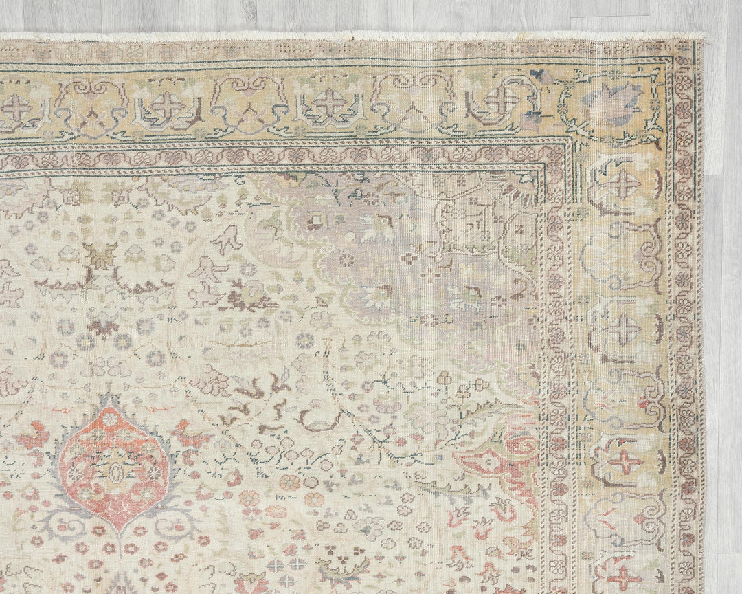 Oushak Rug 6' 7" x 9' 6" | No. VR89567