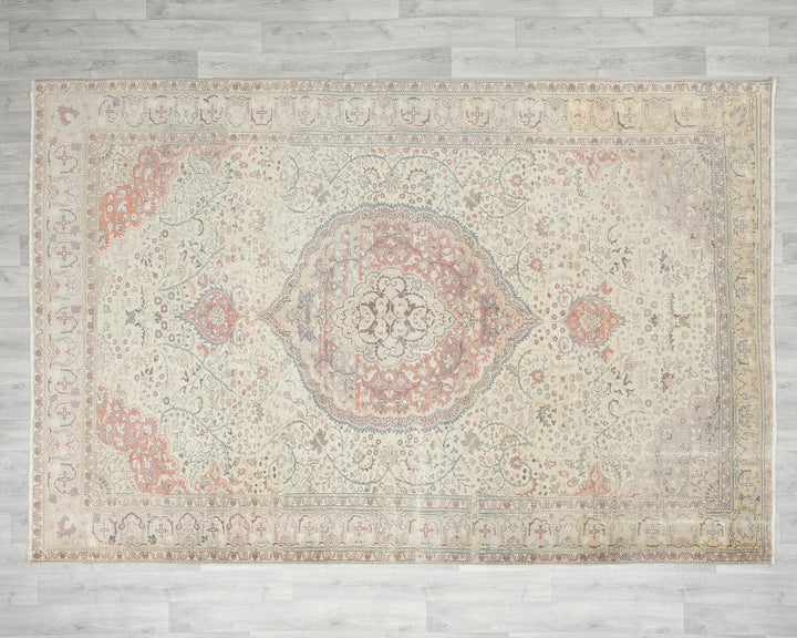Oushak Rug 6' 7" x 9' 6" | No. VR89567