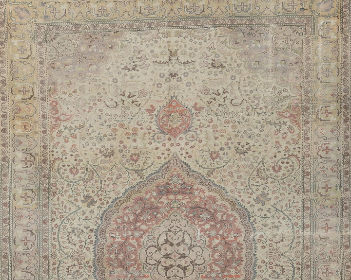 Oushak Rug 6' 7" x 9' 6" | No. VR89567