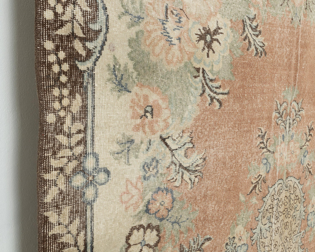 Oushak Rug 10' 4" x 6' 7" | No. VR50161