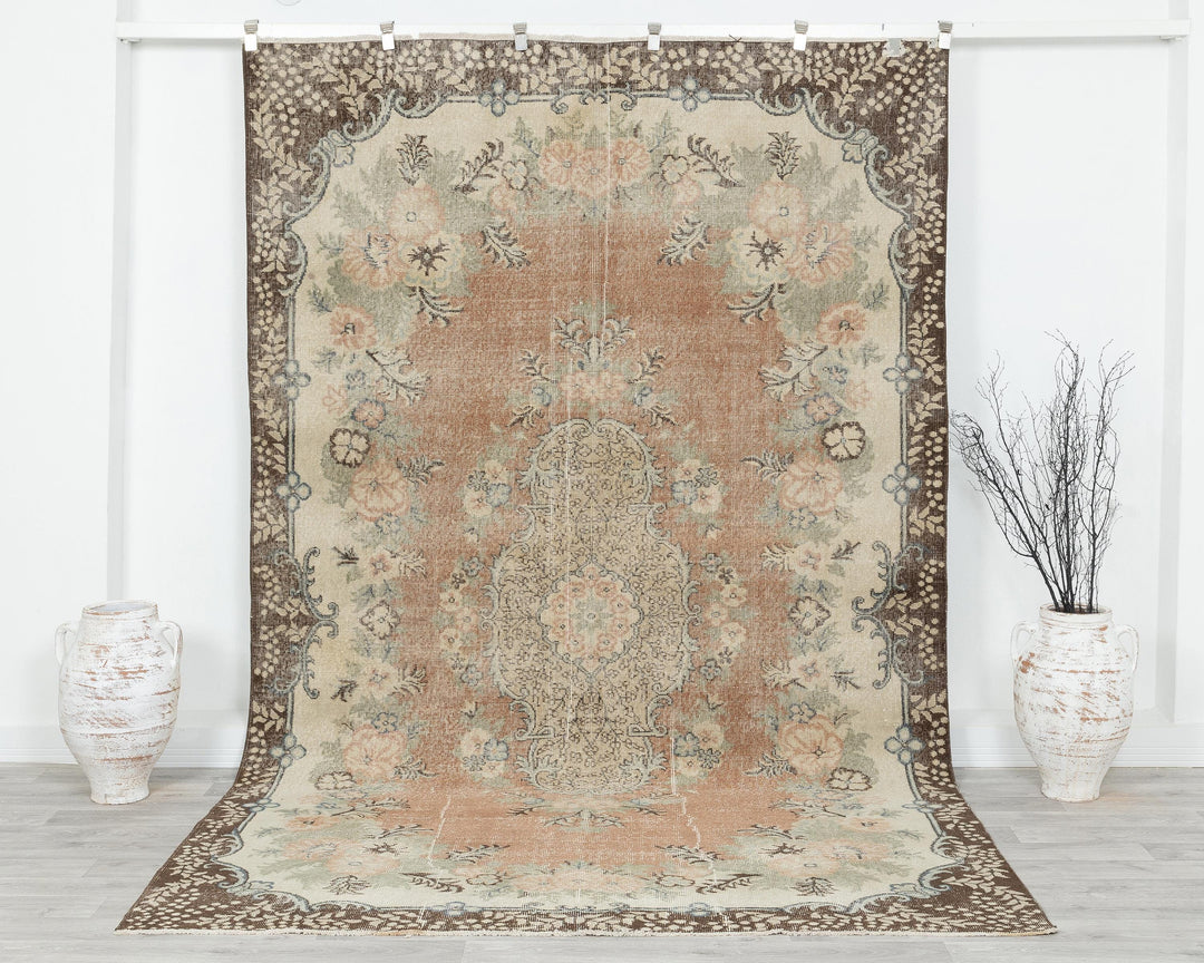 Oushak Rug 10' 4" x 6' 7" | No. VR50161