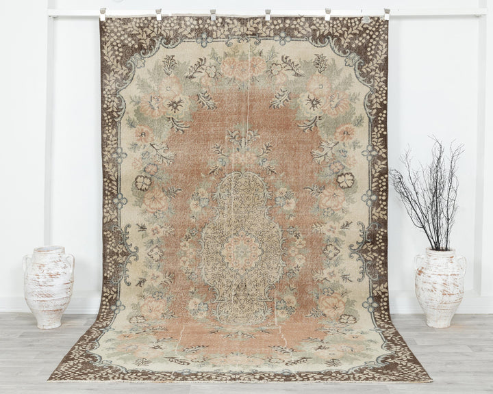 Oushak Rug 10' 4" x 6' 7" | No. VR50161