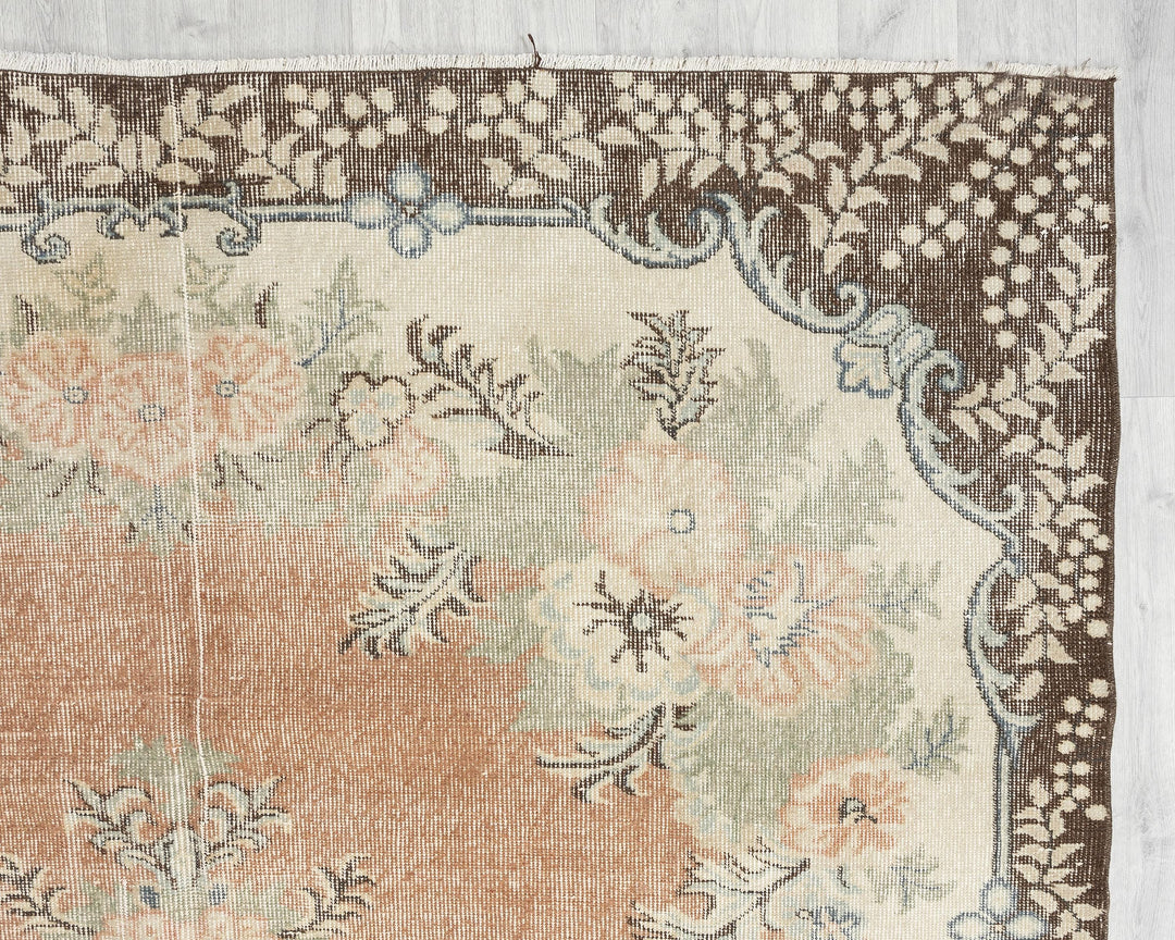 Oushak Rug 10' 4" x 6' 7" | No. VR50161