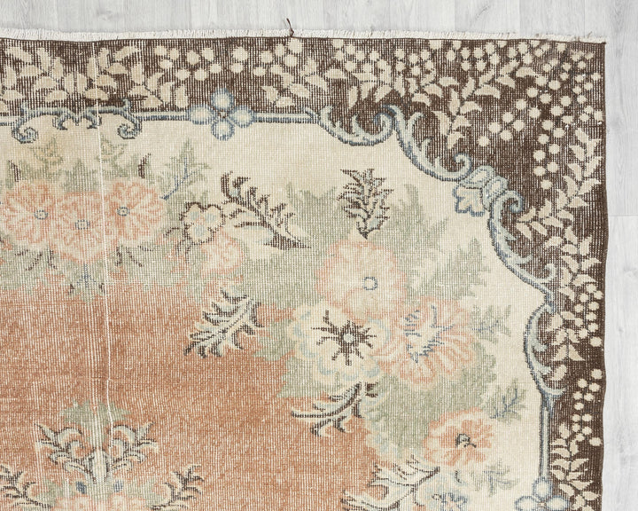 Oushak Rug 10' 4" x 6' 7" | No. VR50161