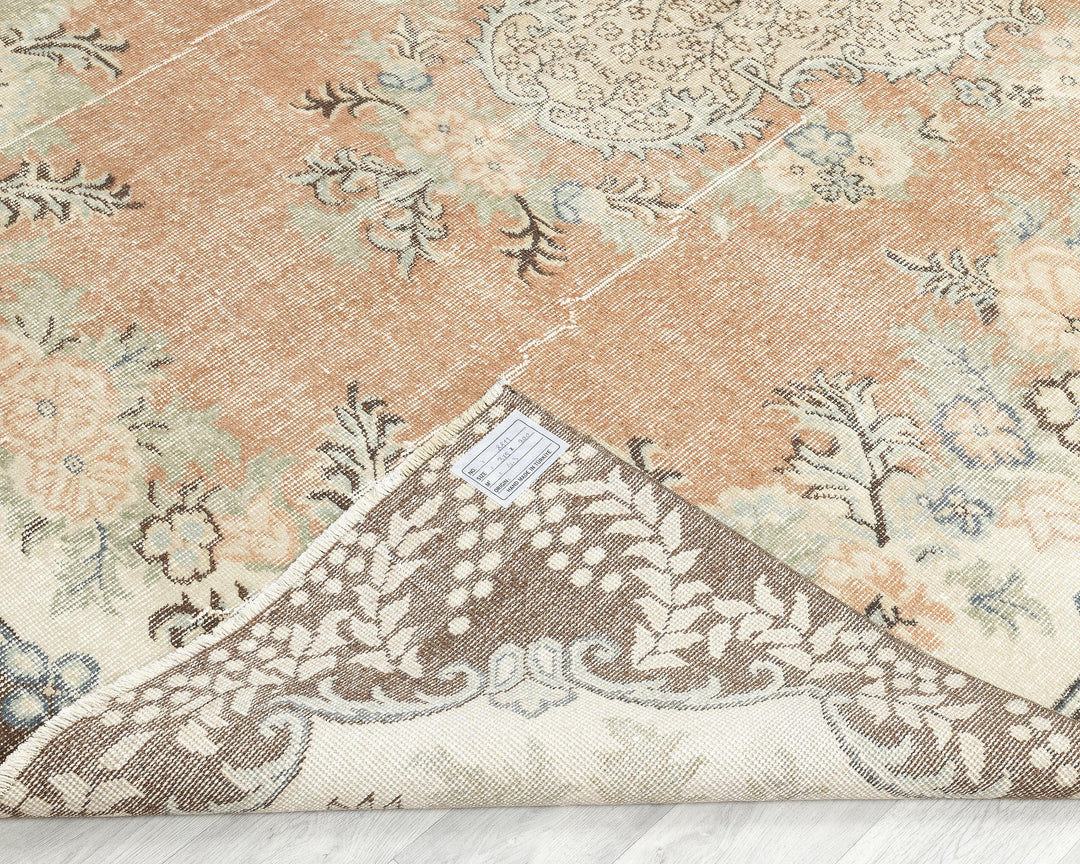 Oushak Rug 10' 4" x 6' 7" | No. VR50161