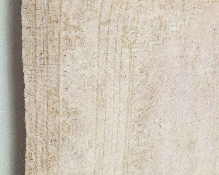 Neutral Oushak Rug 5' 11" x 9' 9" | No. VR10234