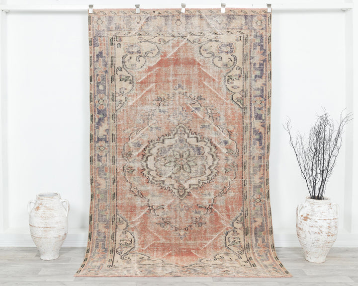 Oushak Rug 5' 1" x 8' 4" | No. VR11460