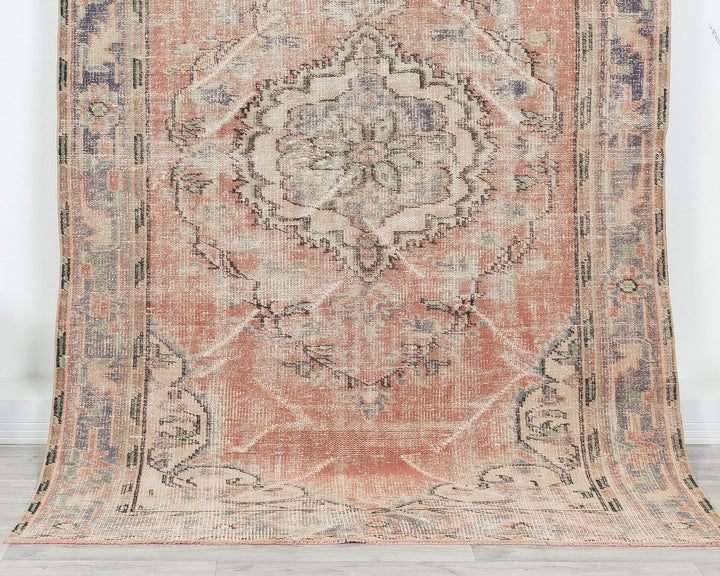 Oushak Rug 5' 1" x 8' 4" | No. VR11460
