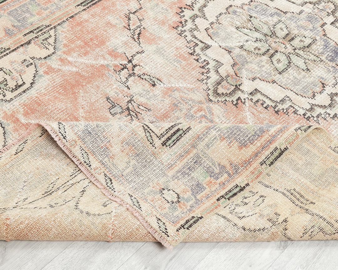 Oushak Rug 5' 1" x 8' 4" | No. VR11460