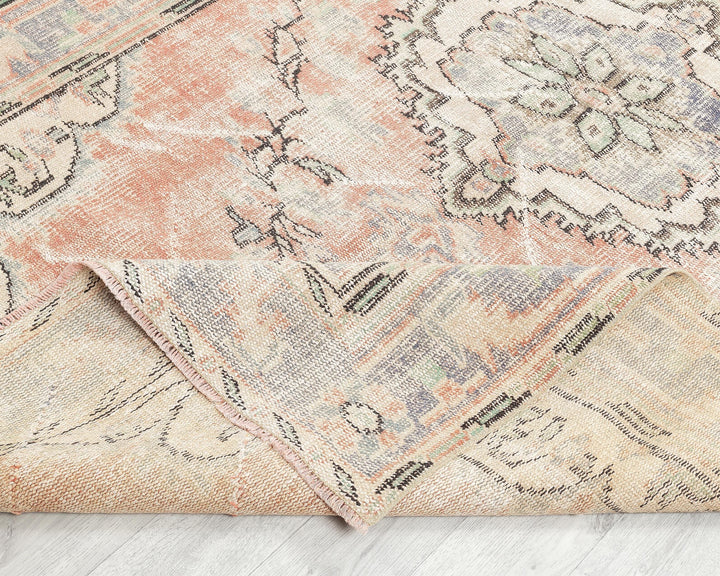 Oushak Rug 5' 1" x 8' 4" | No. VR11460