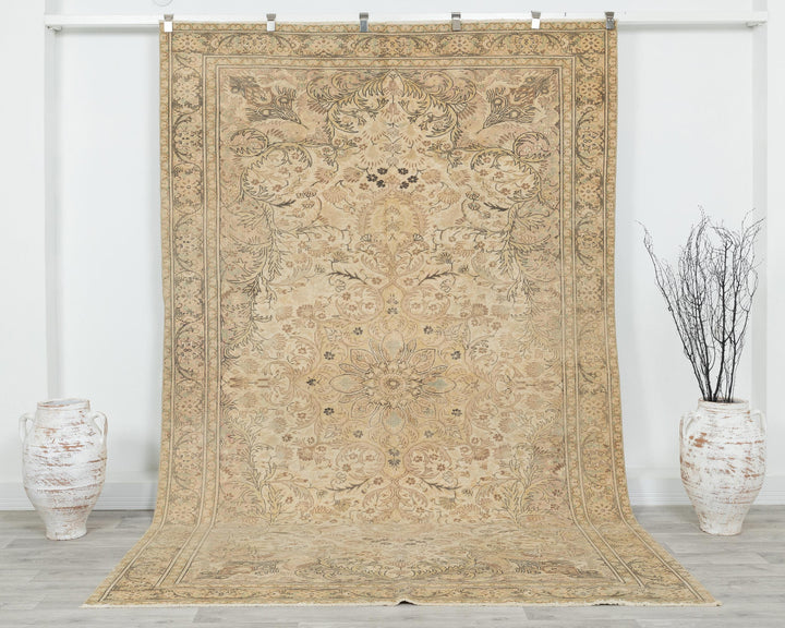 Oushak Rug 6' 5" x 9' 10" | No. VR63891