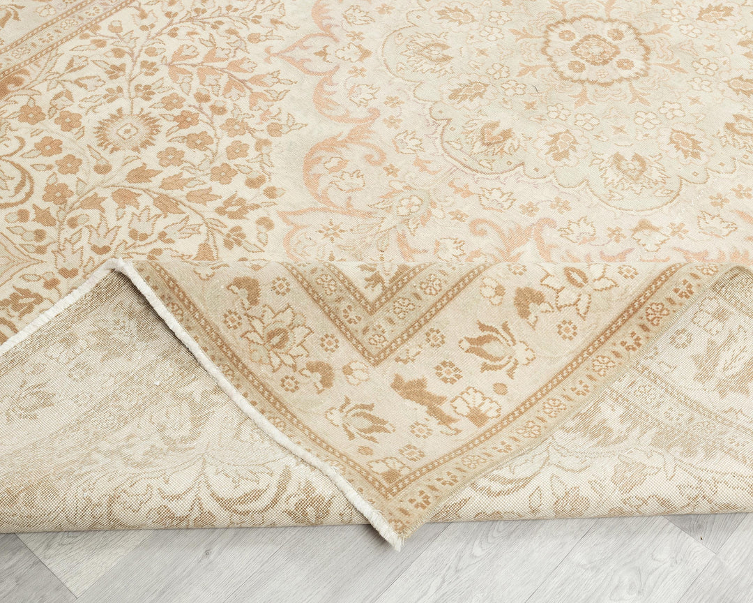Oushak Rug 6' 2" x 9' 6" | No. VR10464