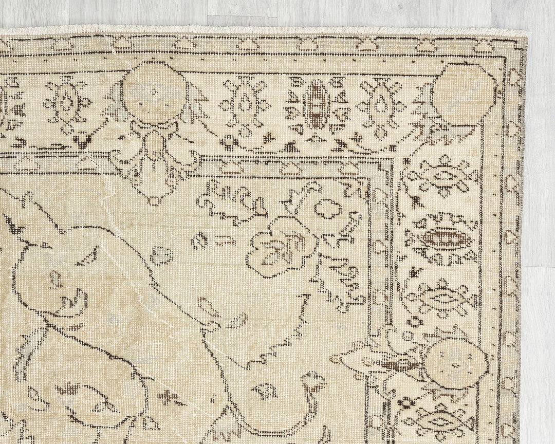 Oushak Rug 6' 2" x 10' 1" | No. VR15892