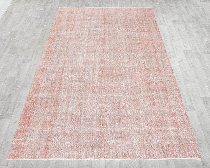 Pink Oushak Rug 6' 6" x 10' 2" | No. VR24862
