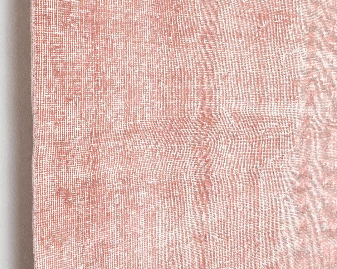 Pink Oushak Rug 6' 6" x 10' 2" | No. VR24862