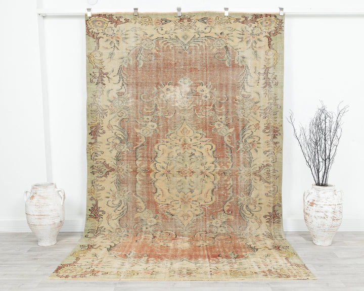 Oushak Rug 5' 11" x 9' 7" | No. VR69567