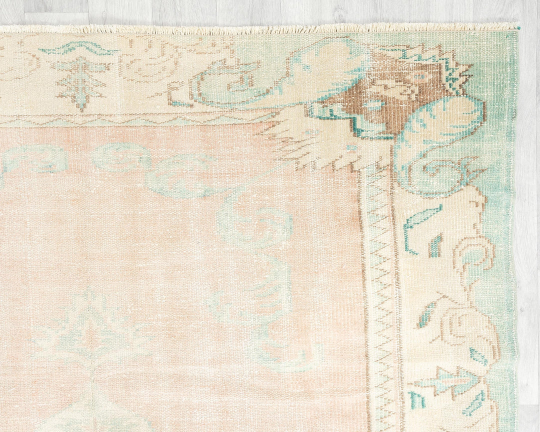 Oushak Rug 5' 8" x 9' | No. VR29615