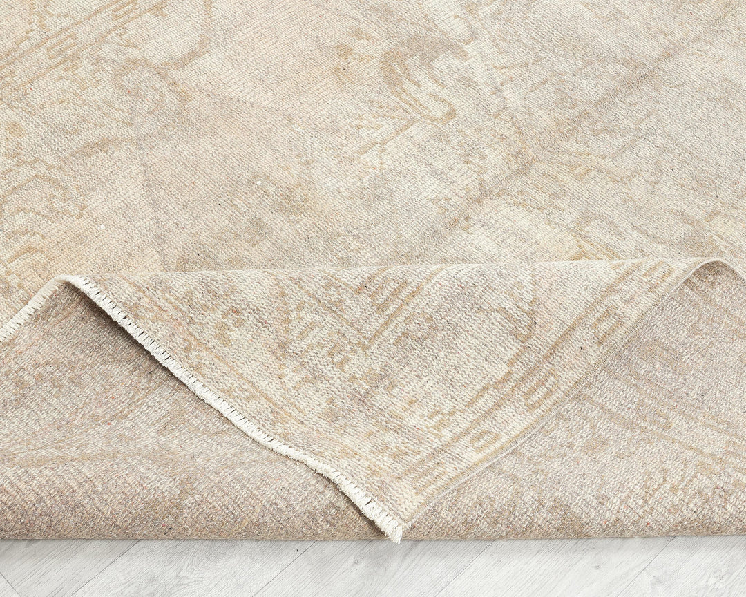 Brown Oushak Rug 5' 1" x 9' 8" | No. VR59065